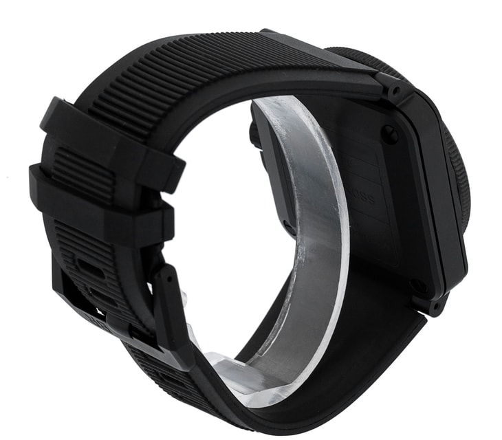 Bell and Ross BR03-92 BR0392-D-BL-CE/SRB Image 3